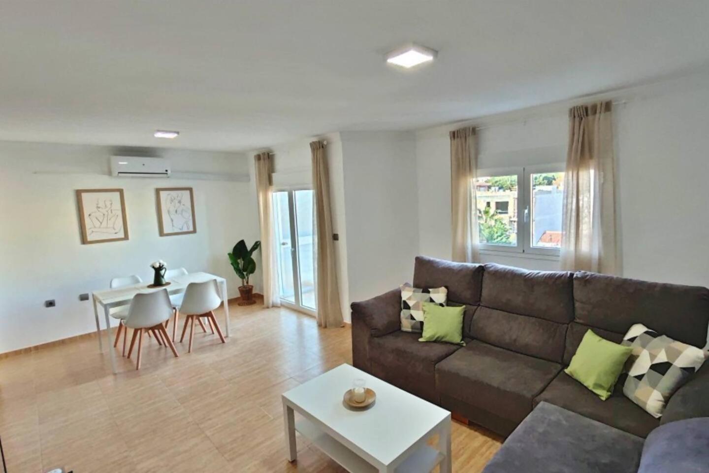 Apartamento Paseo Larios Torre Del Mar Eksteriør billede